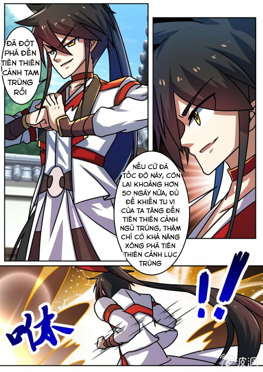 Tuyệt Thế Chiến Hồn: Chapter 203