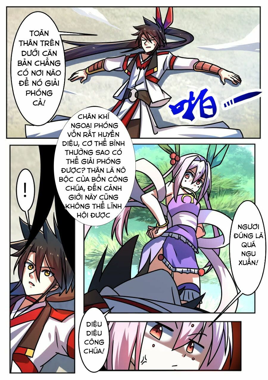 Tuyệt Thế Chiến Hồn: Chapter 204