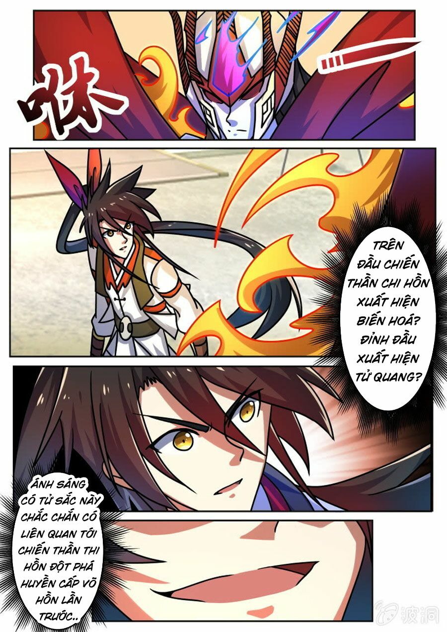 Tuyệt Thế Chiến Hồn: Chapter 204