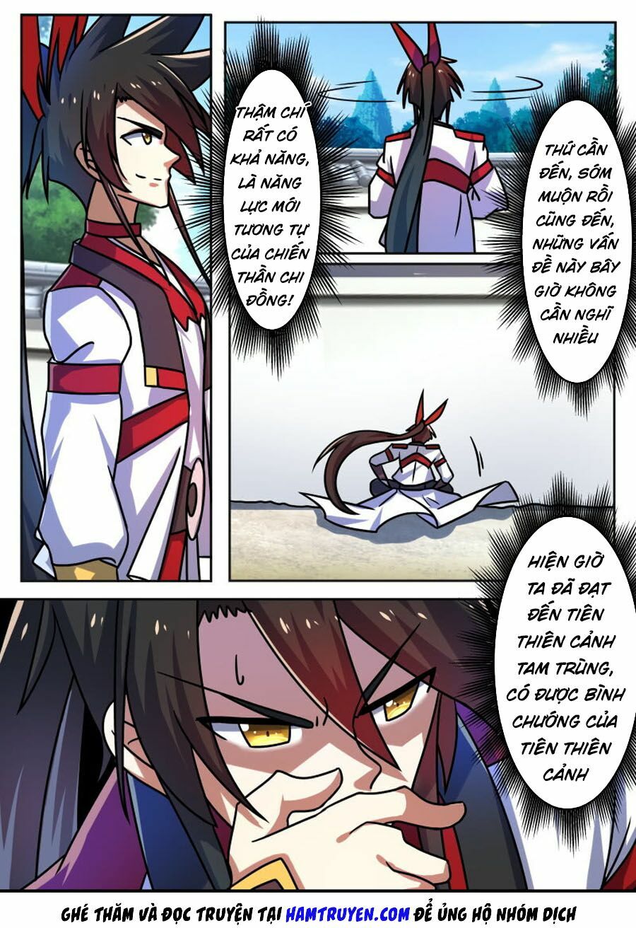 Tuyệt Thế Chiến Hồn: Chapter 204