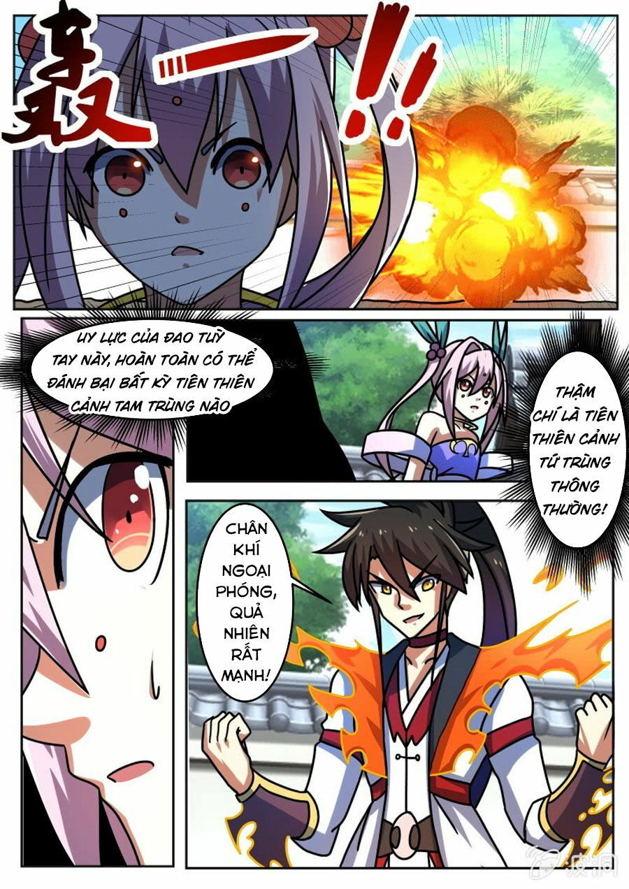 Tuyệt Thế Chiến Hồn: Chapter 205