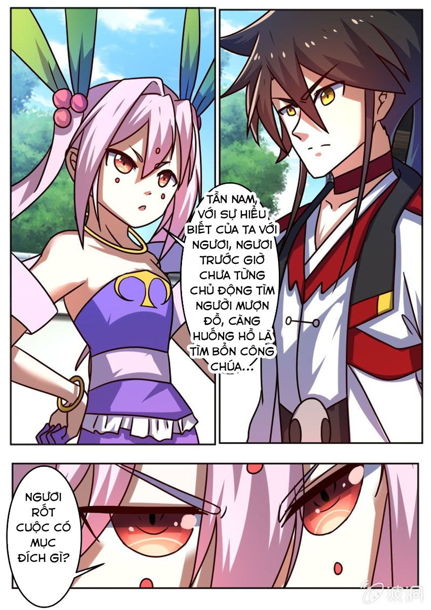 Tuyệt Thế Chiến Hồn: Chapter 206