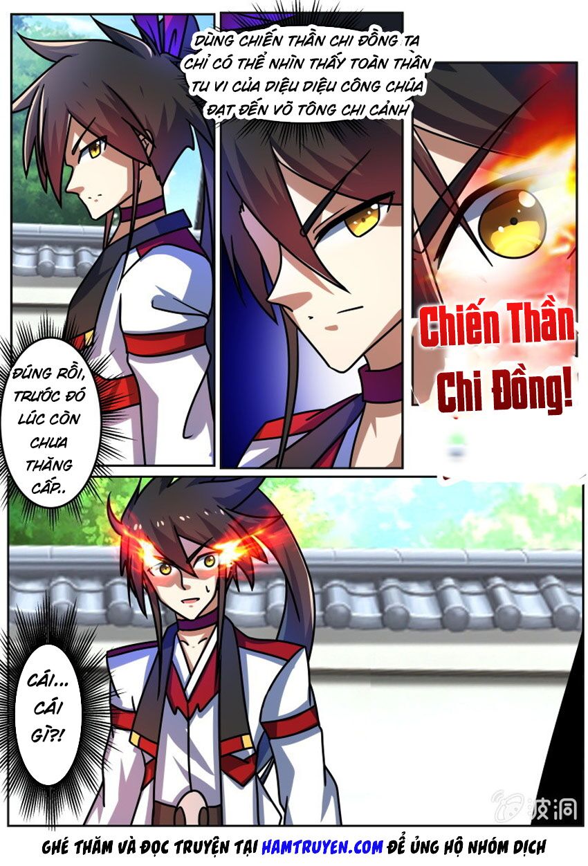 Tuyệt Thế Chiến Hồn: Chapter 206