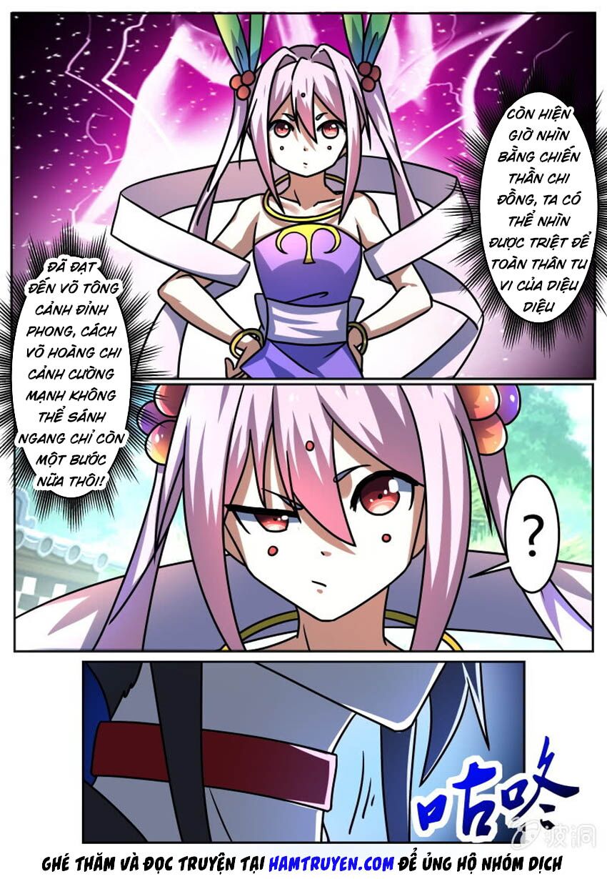 Tuyệt Thế Chiến Hồn: Chapter 206