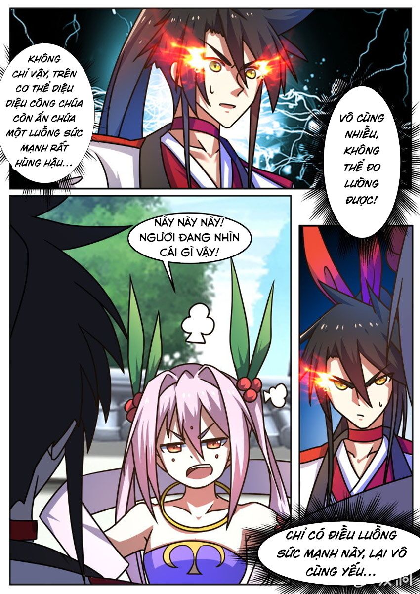 Tuyệt Thế Chiến Hồn: Chapter 206