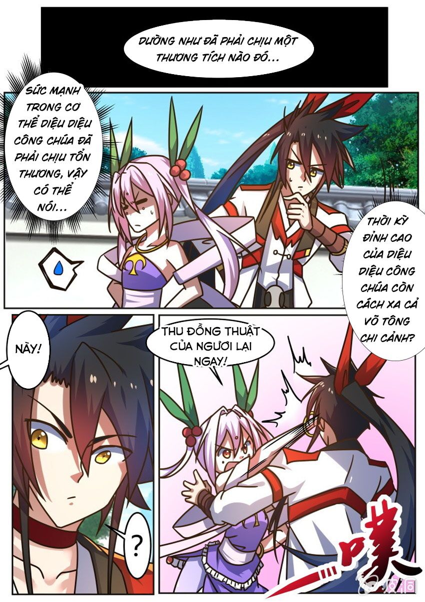 Tuyệt Thế Chiến Hồn: Chapter 206