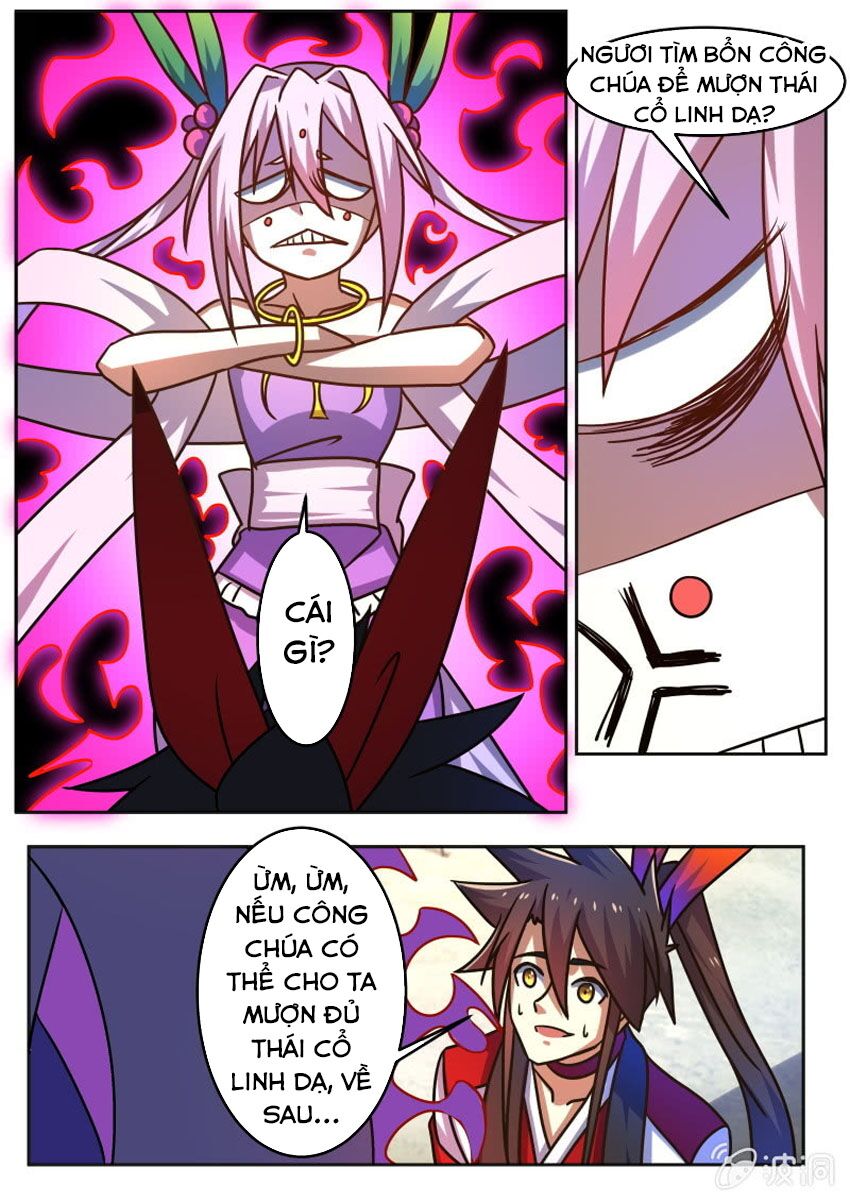 Tuyệt Thế Chiến Hồn: Chapter 206