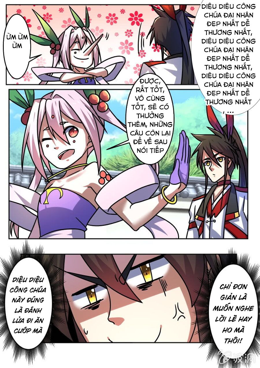 Tuyệt Thế Chiến Hồn: Chapter 207