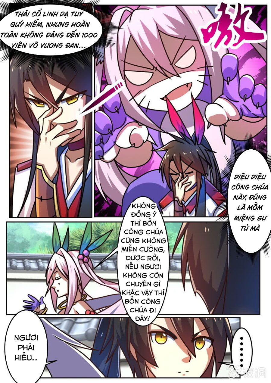 Tuyệt Thế Chiến Hồn: Chapter 207