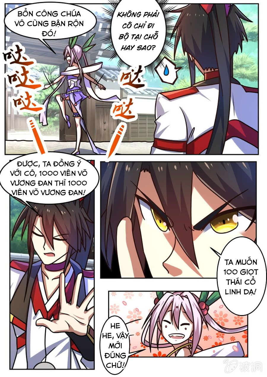 Tuyệt Thế Chiến Hồn: Chapter 207
