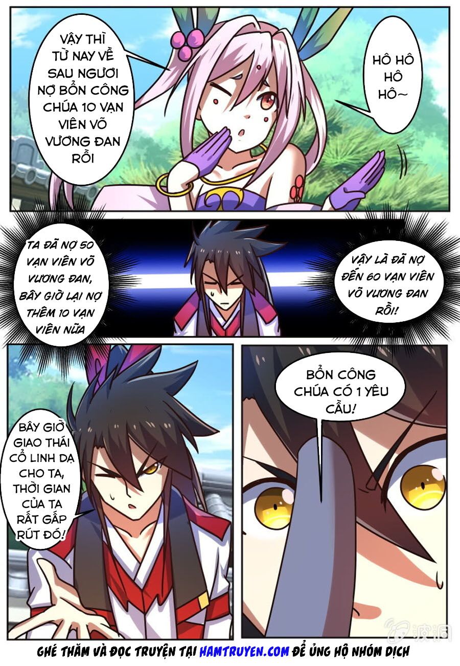 Tuyệt Thế Chiến Hồn: Chapter 207