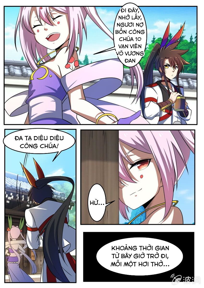 Tuyệt Thế Chiến Hồn: Chapter 208