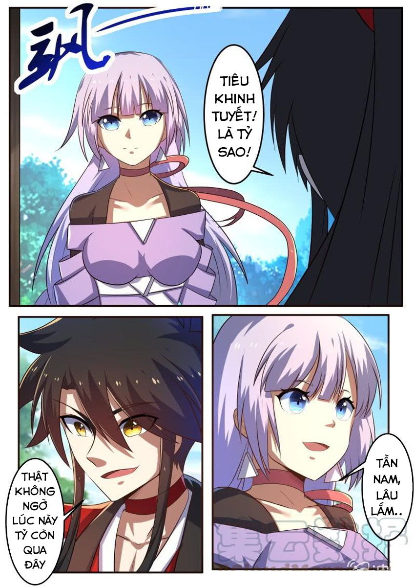 Tuyệt Thế Chiến Hồn: Chapter 209