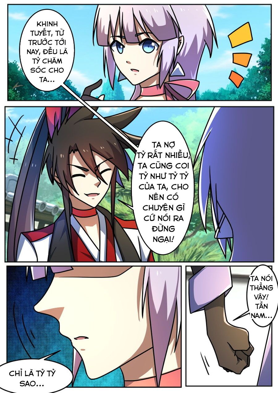 Tuyệt Thế Chiến Hồn: Chapter 210