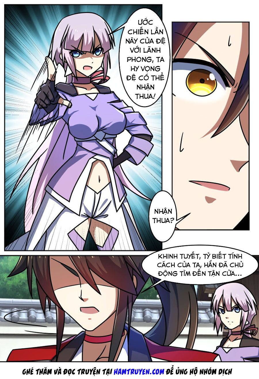 Tuyệt Thế Chiến Hồn: Chapter 210
