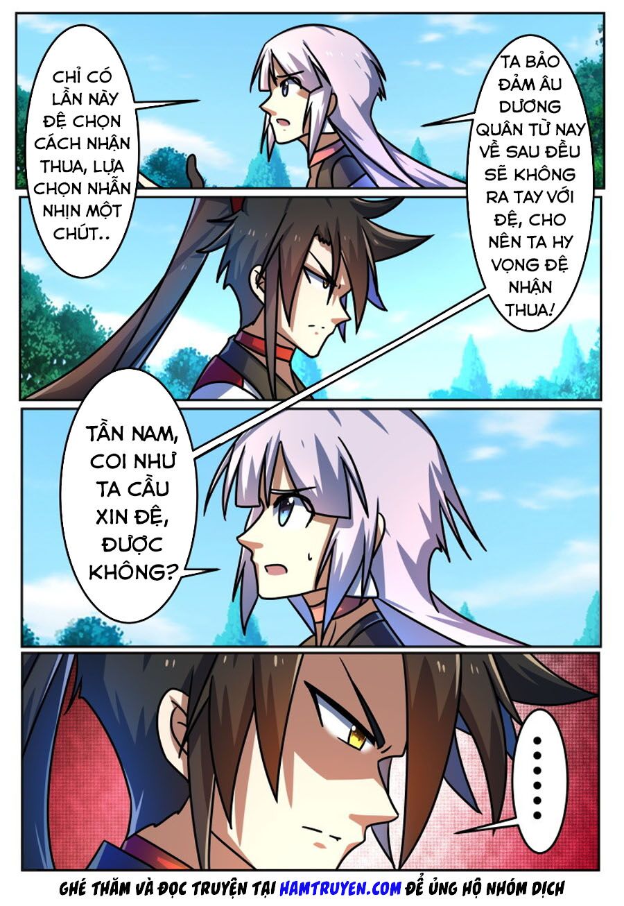 Tuyệt Thế Chiến Hồn: Chapter 210