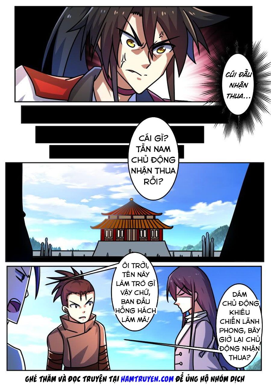 Tuyệt Thế Chiến Hồn: Chapter 211