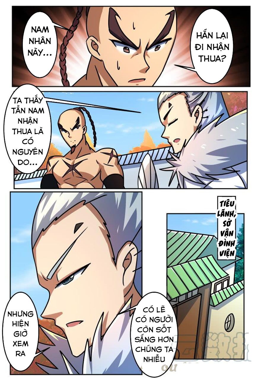 Tuyệt Thế Chiến Hồn: Chapter 211