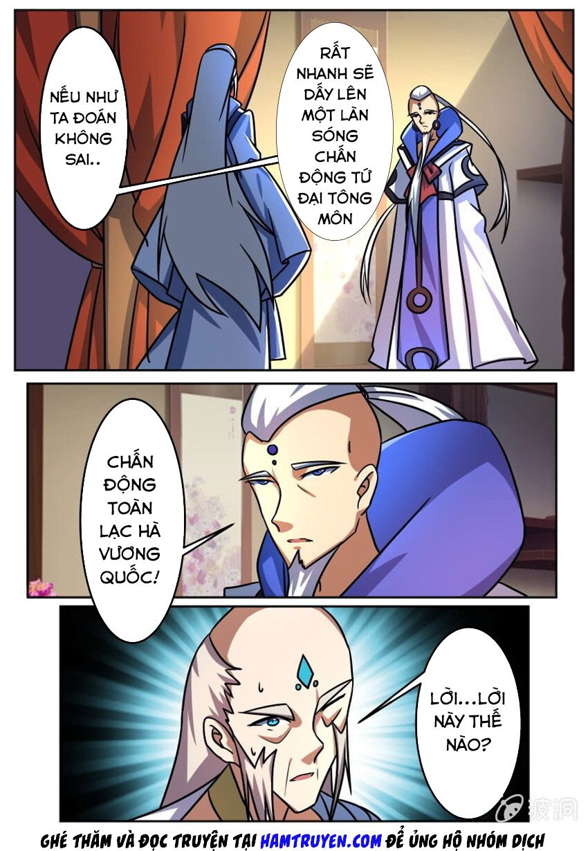 Tuyệt Thế Chiến Hồn: Chapter 212