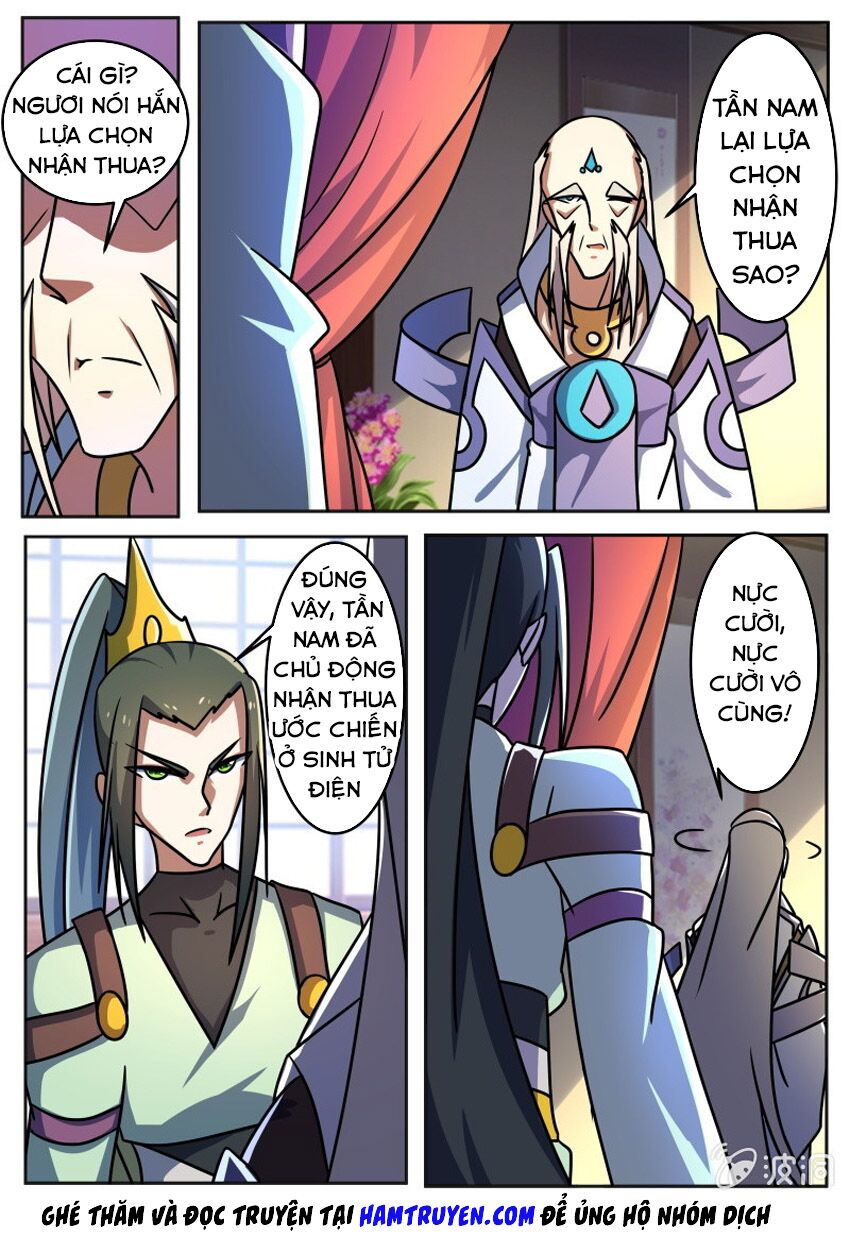 Tuyệt Thế Chiến Hồn: Chapter 212