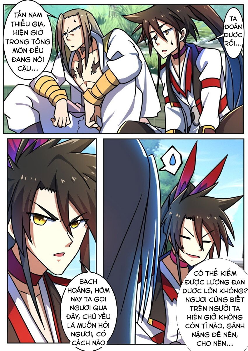 Tuyệt Thế Chiến Hồn: Chapter 213