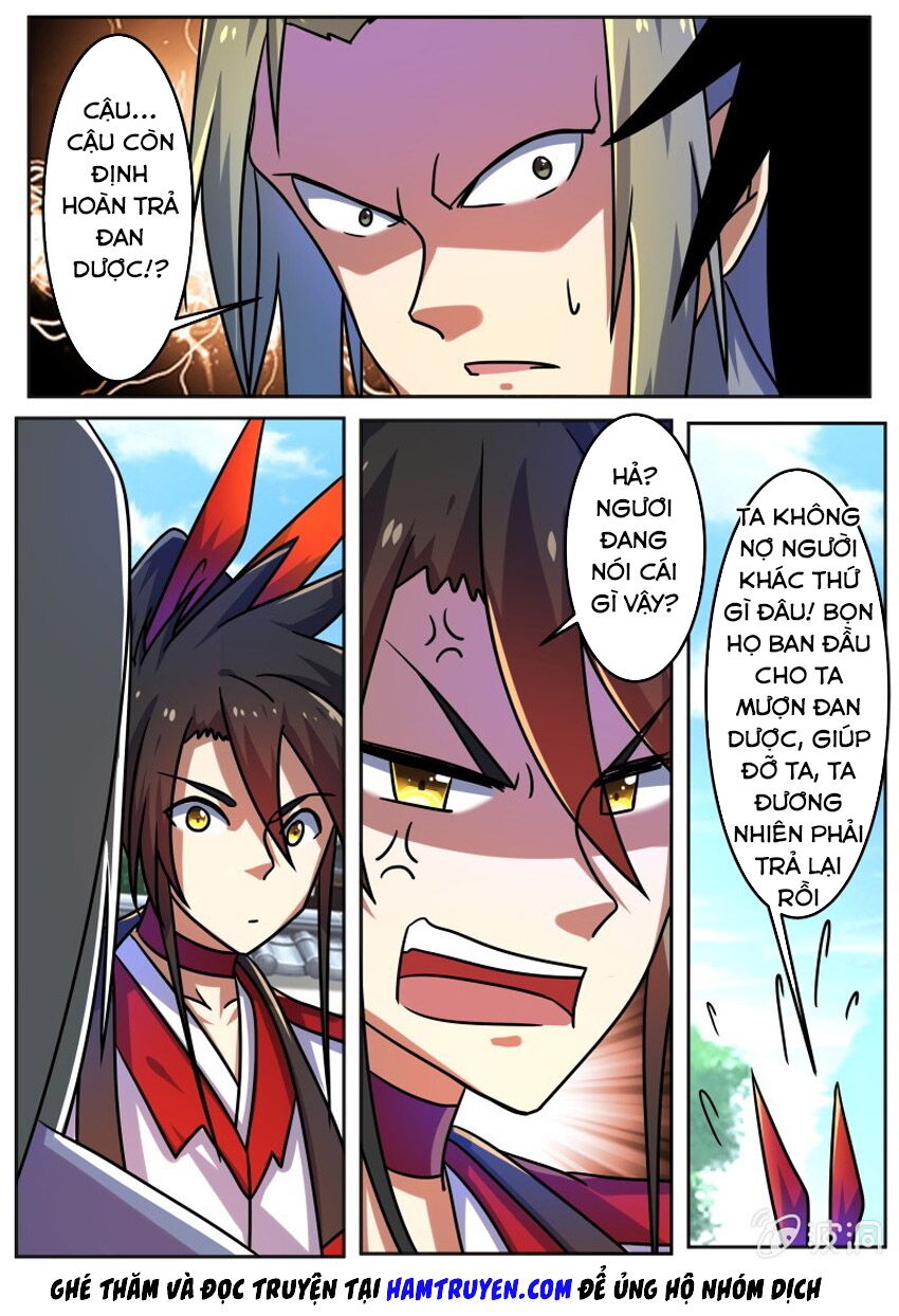 Tuyệt Thế Chiến Hồn: Chapter 213