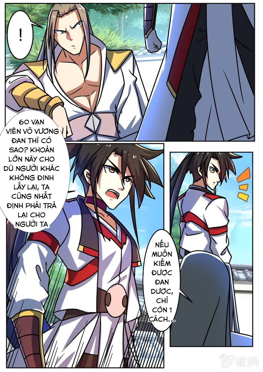Tuyệt Thế Chiến Hồn: Chapter 213