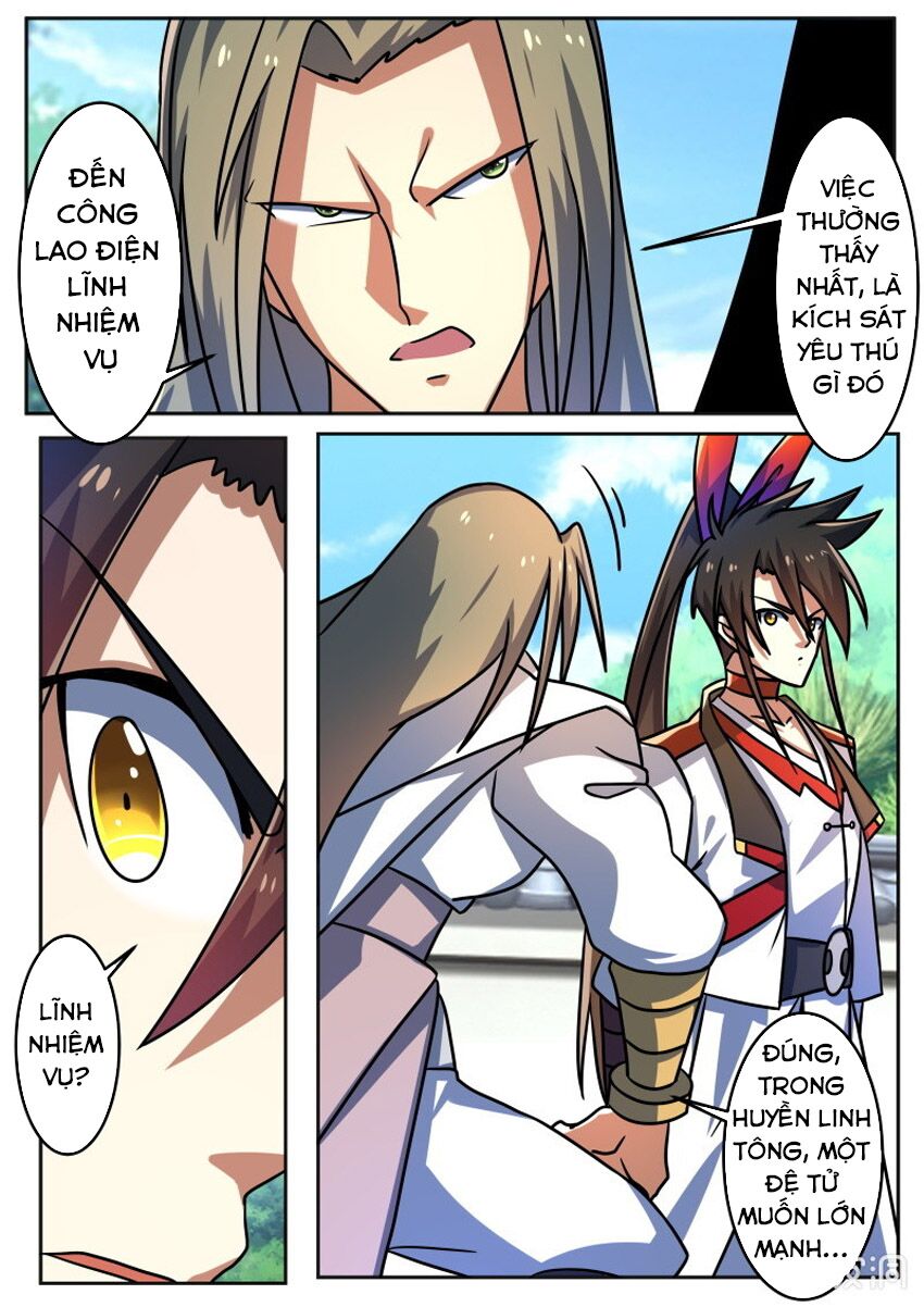 Tuyệt Thế Chiến Hồn: Chapter 213