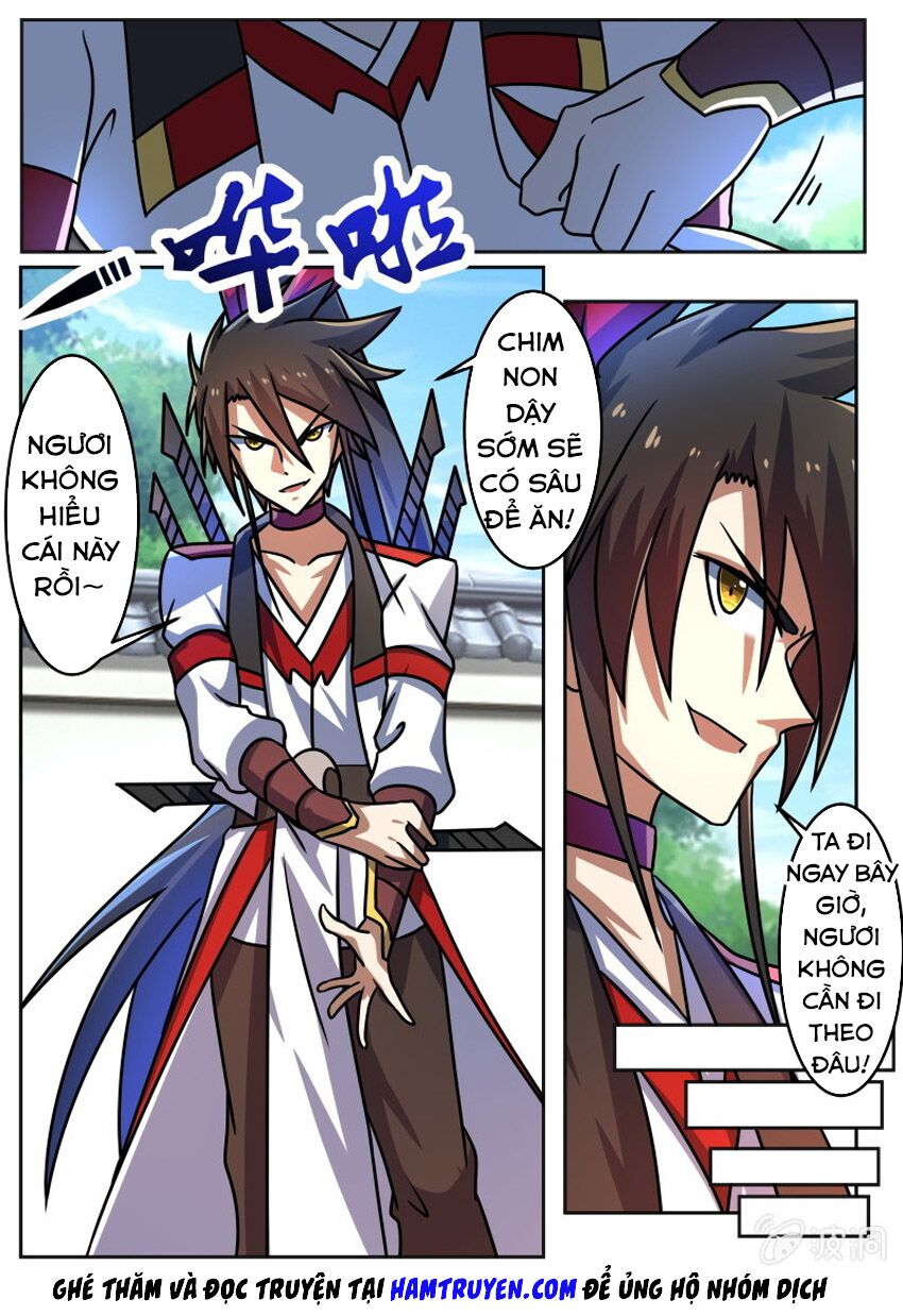 Tuyệt Thế Chiến Hồn: Chapter 213