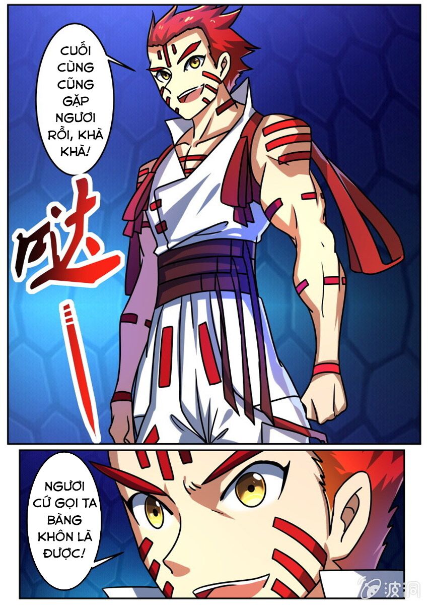 Tuyệt Thế Chiến Hồn: Chapter 214