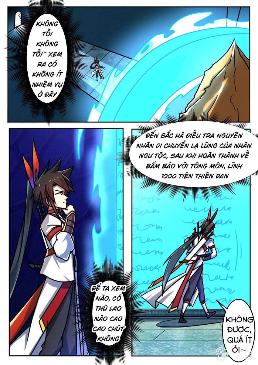 Tuyệt Thế Chiến Hồn: Chapter 214