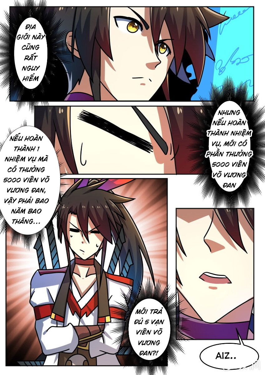 Tuyệt Thế Chiến Hồn: Chapter 214