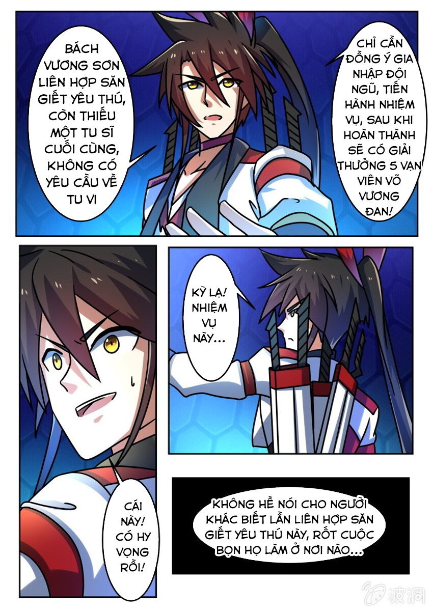 Tuyệt Thế Chiến Hồn: Chapter 214
