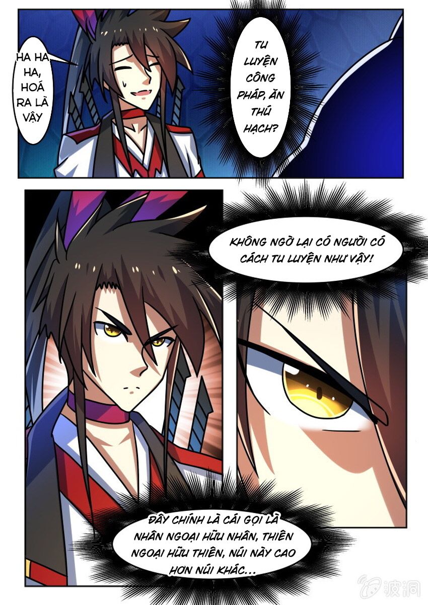 Tuyệt Thế Chiến Hồn: Chapter 215