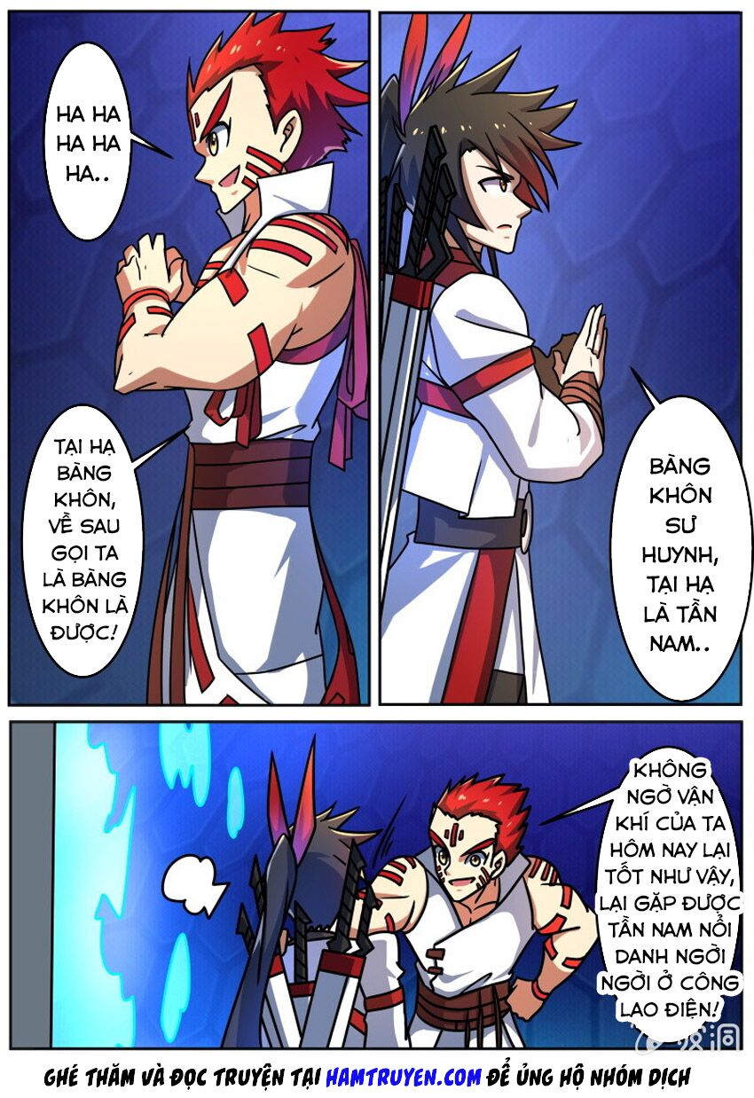 Tuyệt Thế Chiến Hồn: Chapter 215