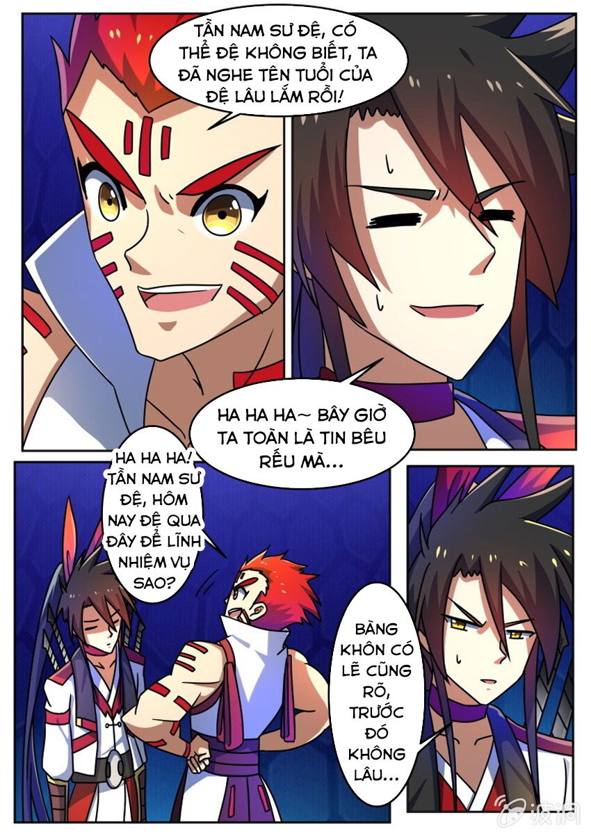 Tuyệt Thế Chiến Hồn: Chapter 215