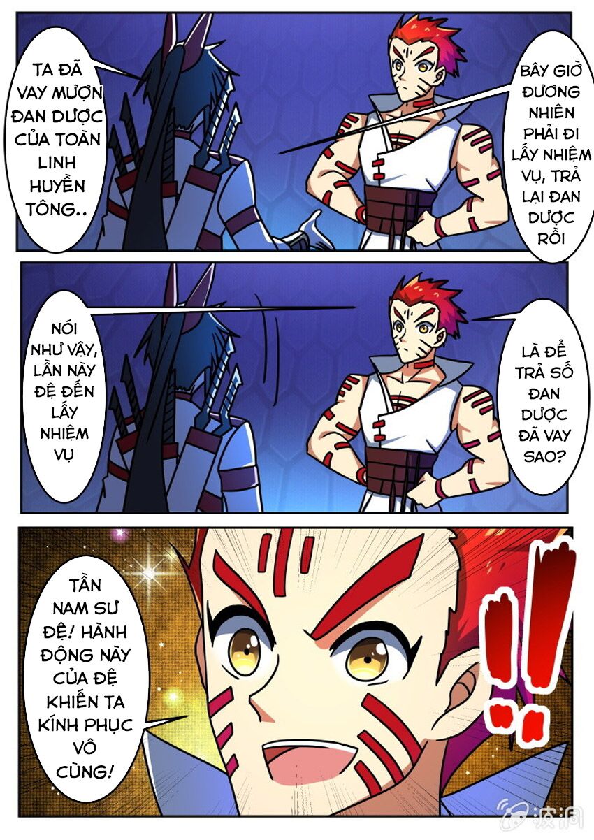Tuyệt Thế Chiến Hồn: Chapter 215