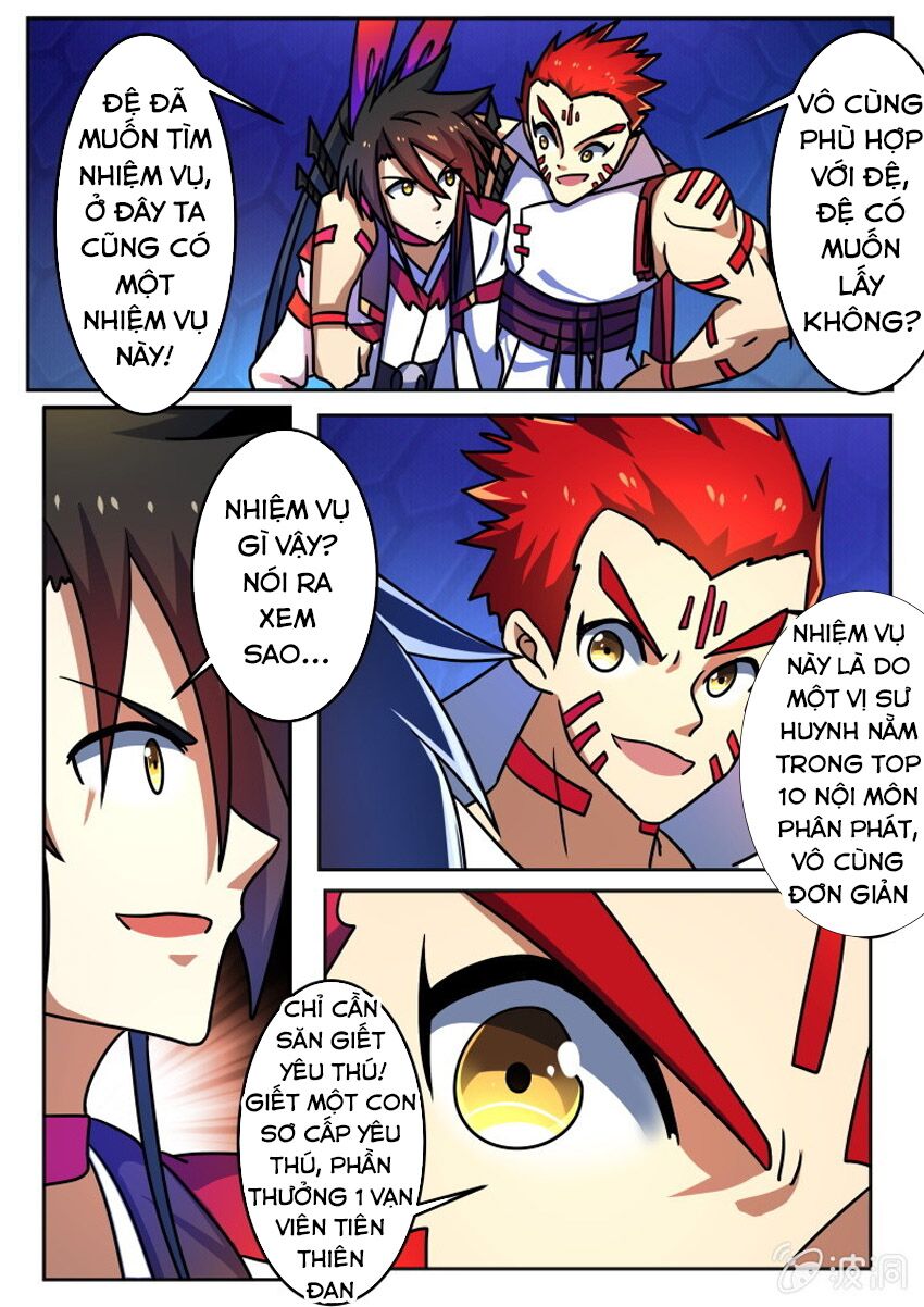 Tuyệt Thế Chiến Hồn: Chapter 215
