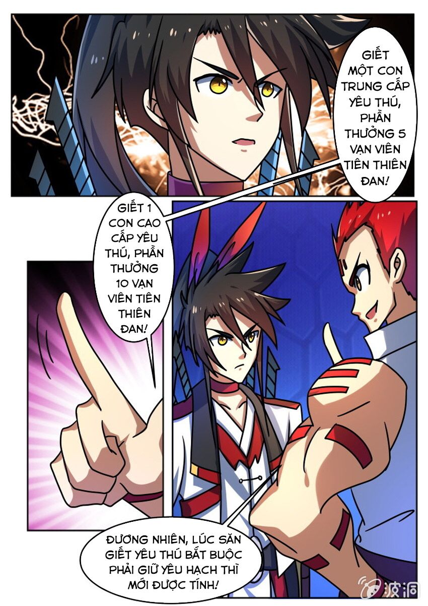 Tuyệt Thế Chiến Hồn: Chapter 215