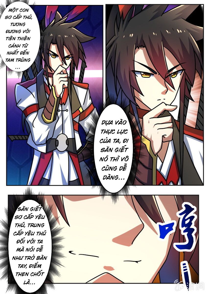 Tuyệt Thế Chiến Hồn: Chapter 215