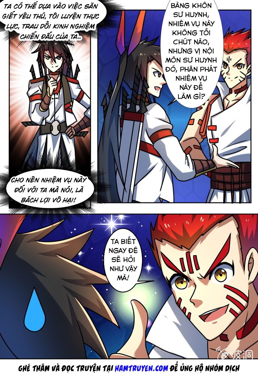 Tuyệt Thế Chiến Hồn: Chapter 215