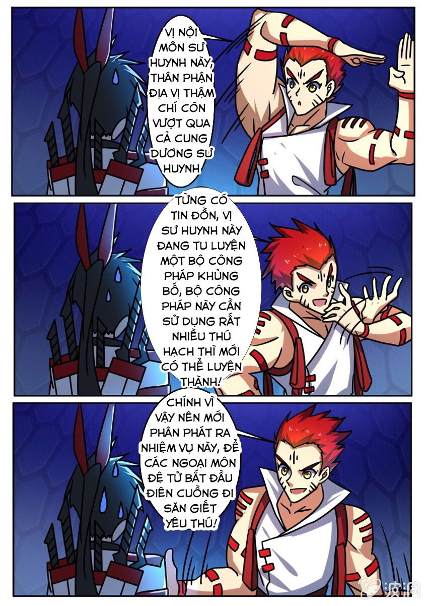 Tuyệt Thế Chiến Hồn: Chapter 215