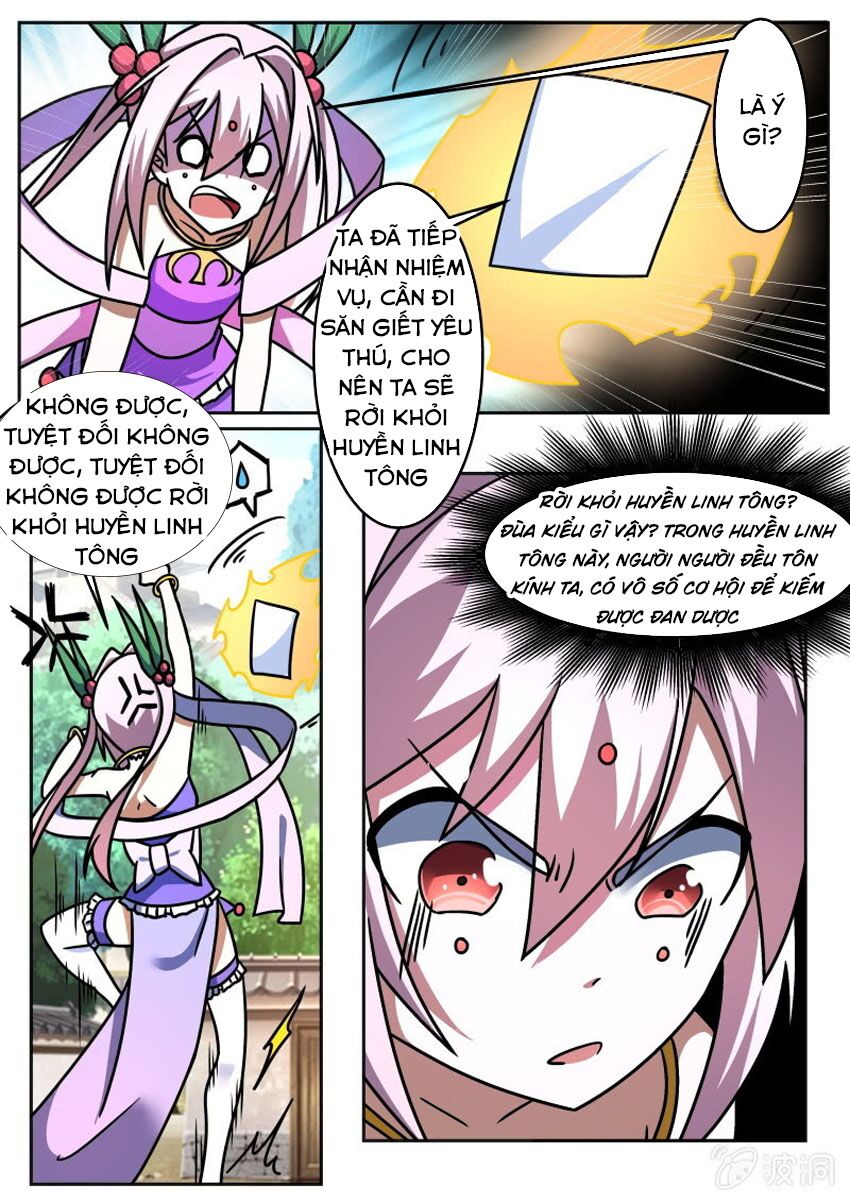 Tuyệt Thế Chiến Hồn: Chapter 216