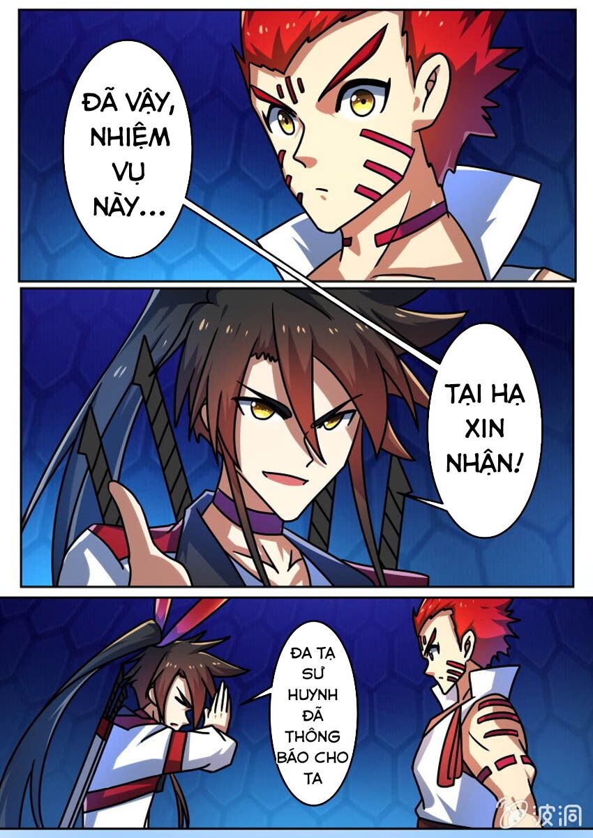 Tuyệt Thế Chiến Hồn: Chapter 216