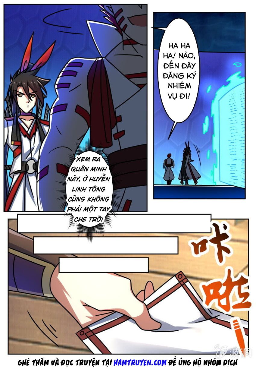 Tuyệt Thế Chiến Hồn: Chapter 216