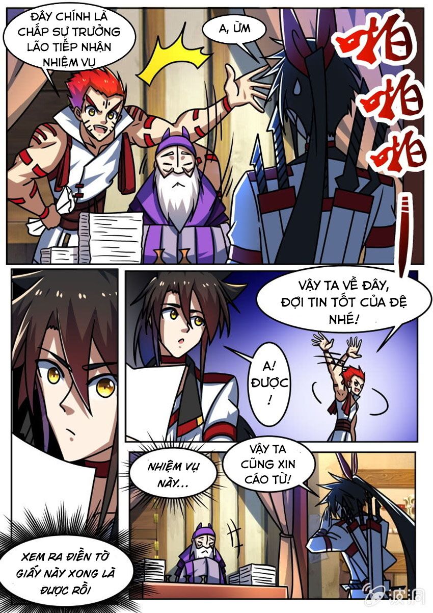 Tuyệt Thế Chiến Hồn: Chapter 216