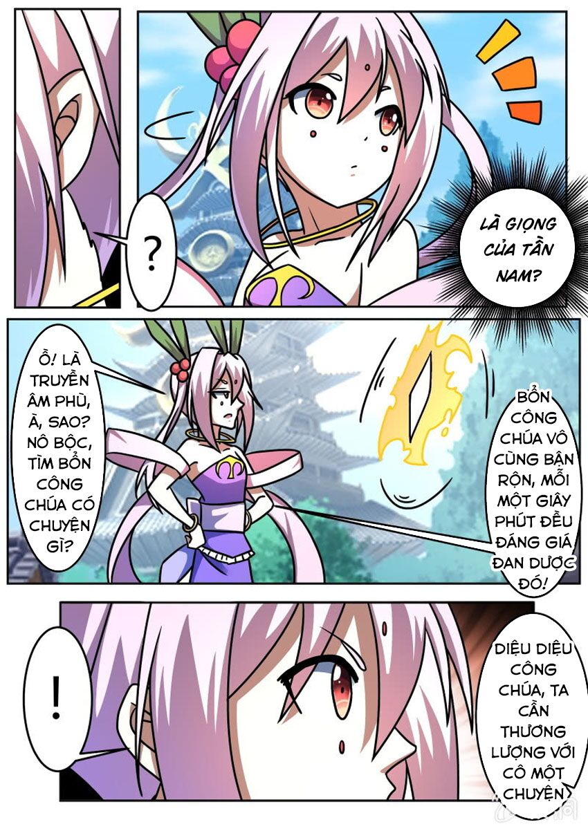Tuyệt Thế Chiến Hồn: Chapter 216