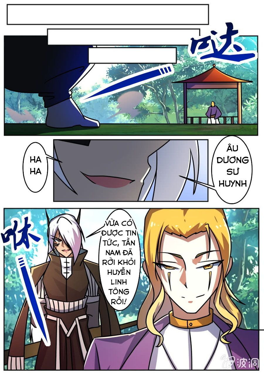 Tuyệt Thế Chiến Hồn: Chapter 217