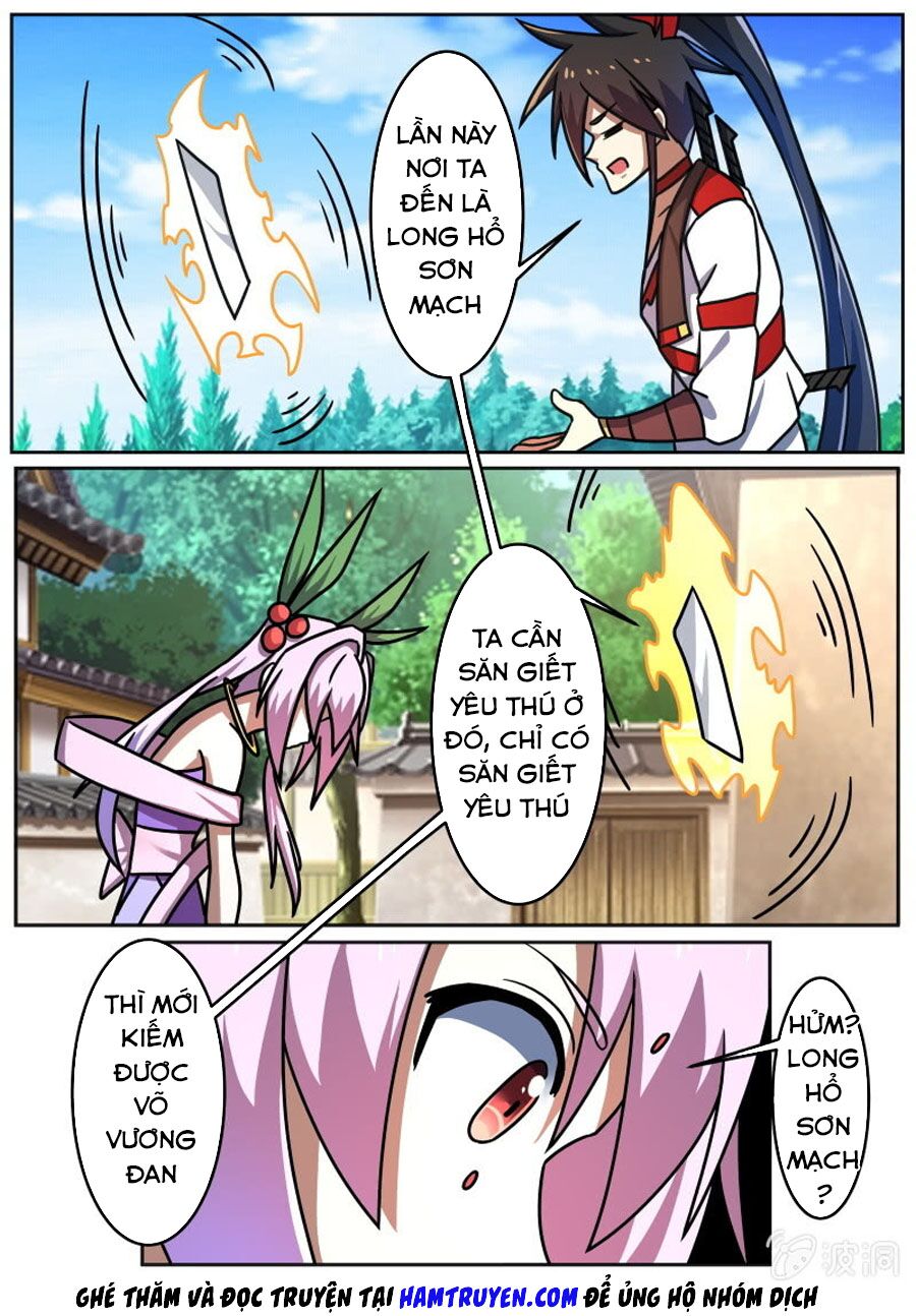 Tuyệt Thế Chiến Hồn: Chapter 217