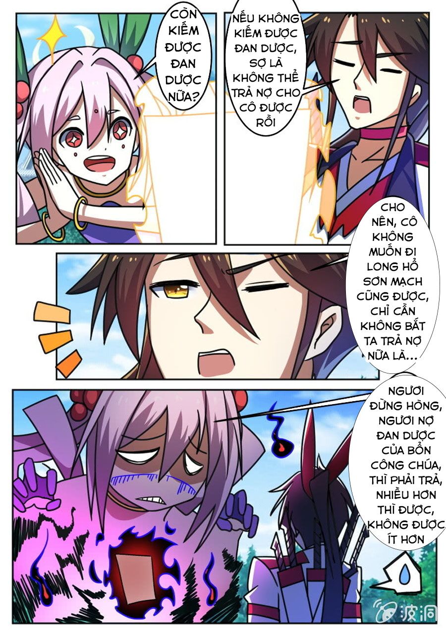 Tuyệt Thế Chiến Hồn: Chapter 217